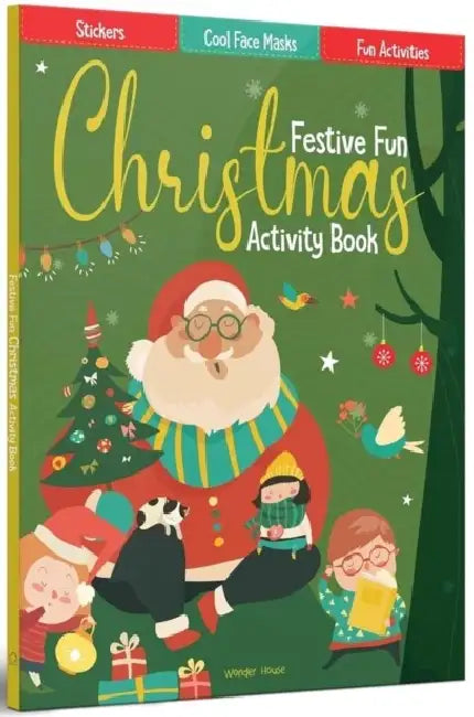 Festive Fun: Christmas Activity Book by Wonder House Books