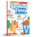Spelling Time - Activity Workbook by Wonder House Books