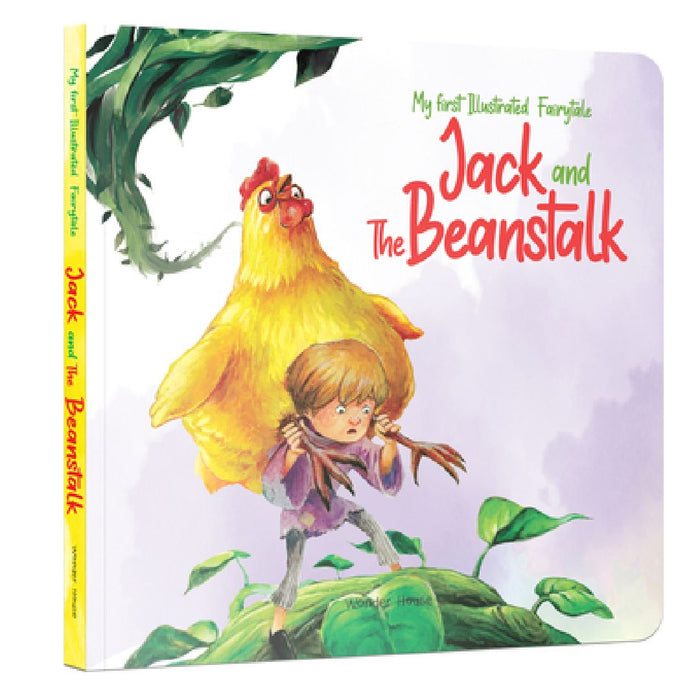 Jack and the Beanstalk by Wonder House Books