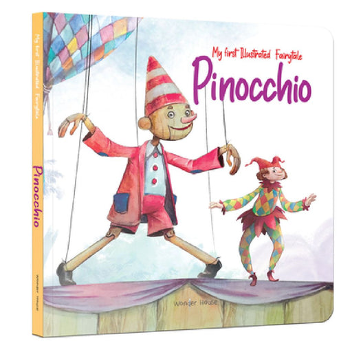 Pinocchio by Wonder House Books