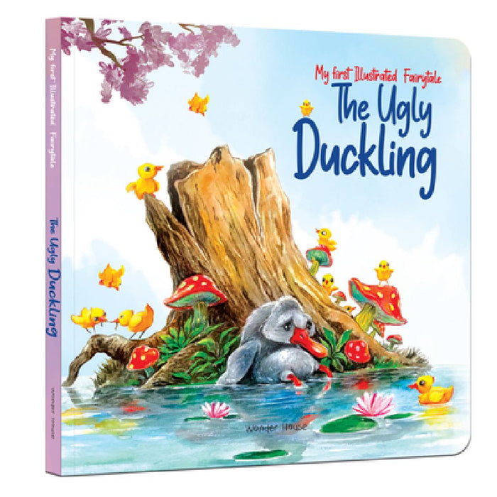 The Ugly Duckling by Wonder House Books