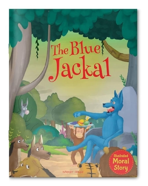 The Blue Jackal by Wonder House Books