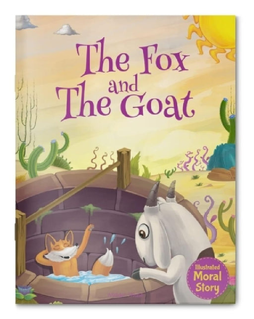 The Fox and the Goat by Wonder House Books