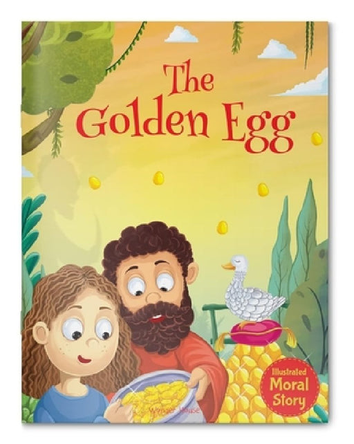 The Golden Egg by Wonder House Books