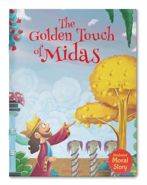 The Golden Touch of Midas by Wonder House Books
