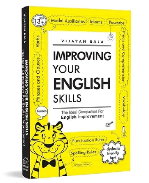 Improving Your English Skills: The Ideal Companion for English Improvement by Vijayan Bala