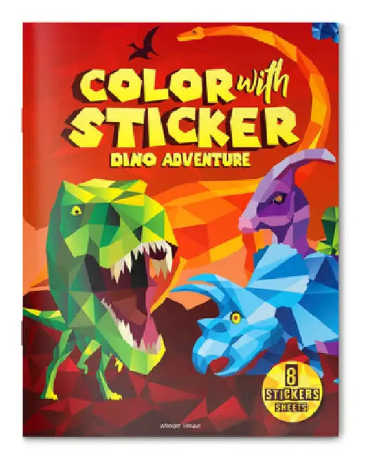Dino Adventure by Wonder House Books