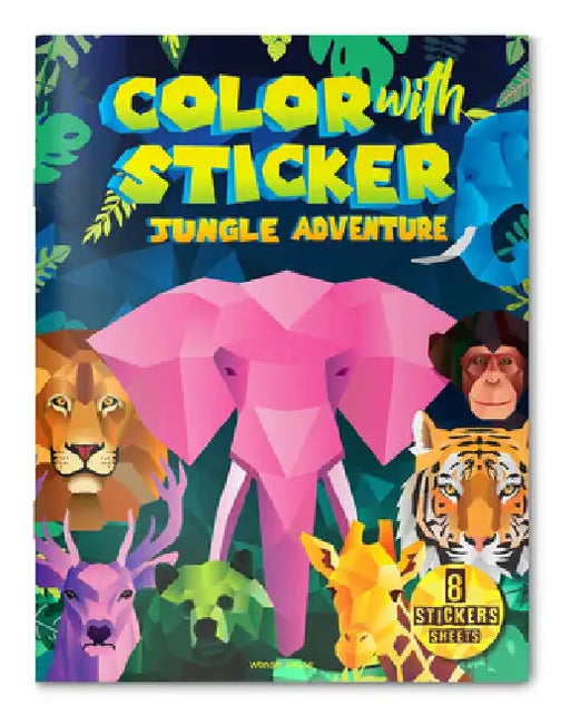 Jungle Adventure by Wonder House Books