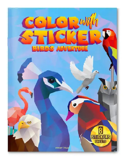 Birds Adventure by Wonder House Books