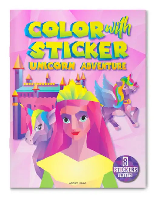 Unicorn Adventure by Wonder House Books