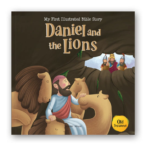 Daniel and the Lions by Wonder House Books