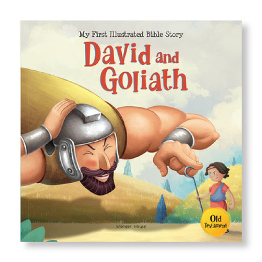 David and Goliath by Wonder House Books