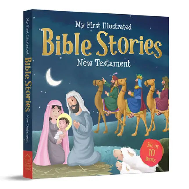 My First Illustrated Bible Stories from New Testament by Wonder House Books