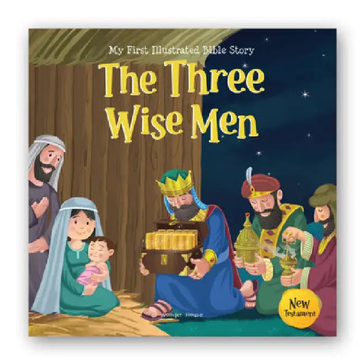 The Three Wise Men by Wonder House Books