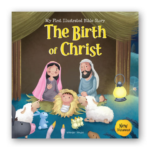 The Birth of Christ by Wonder House Books