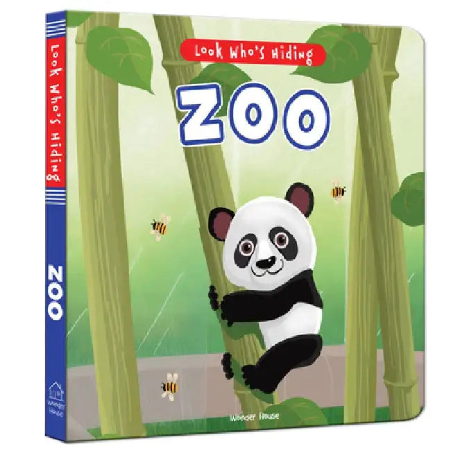 Look Who's Hiding: Zoo by Wonder House Books