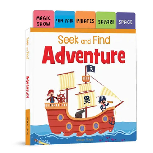 Adventure by Wonder House Books