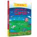 Lift the Flap: Features of Earth by Wonder House Books