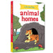 Lift the Flap: Animal Homes by Wonder House Books