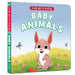 Look Who's Hiding: Baby Animals by Wonder House Books