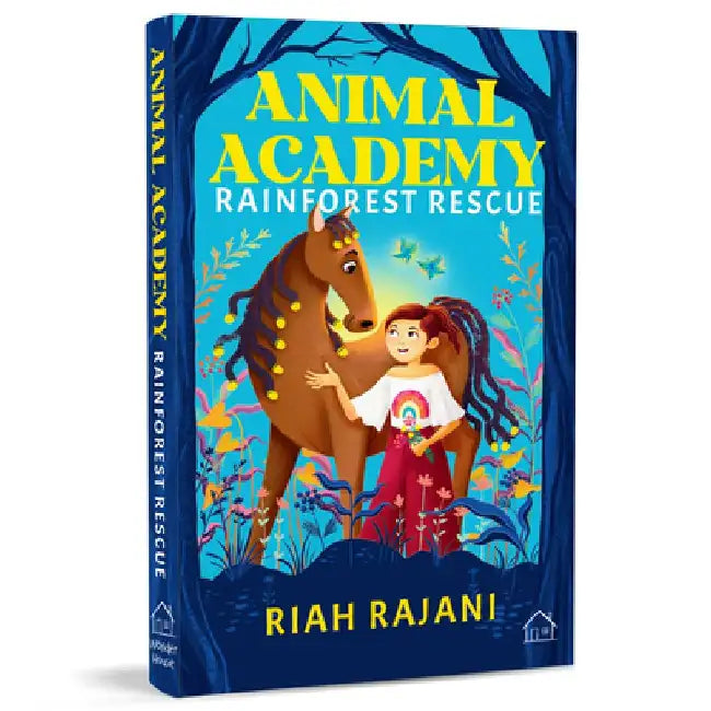 Animal Academy: Rainforest Rescue by Riah Rajani