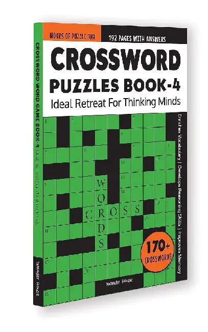 Crossword Book 4 by Wonder House Books