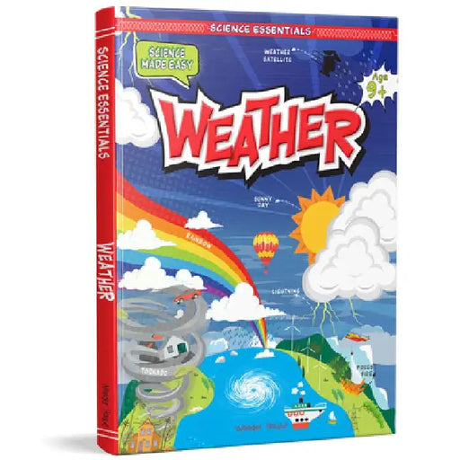 Weather: Science Made Easy by Wonder House Books