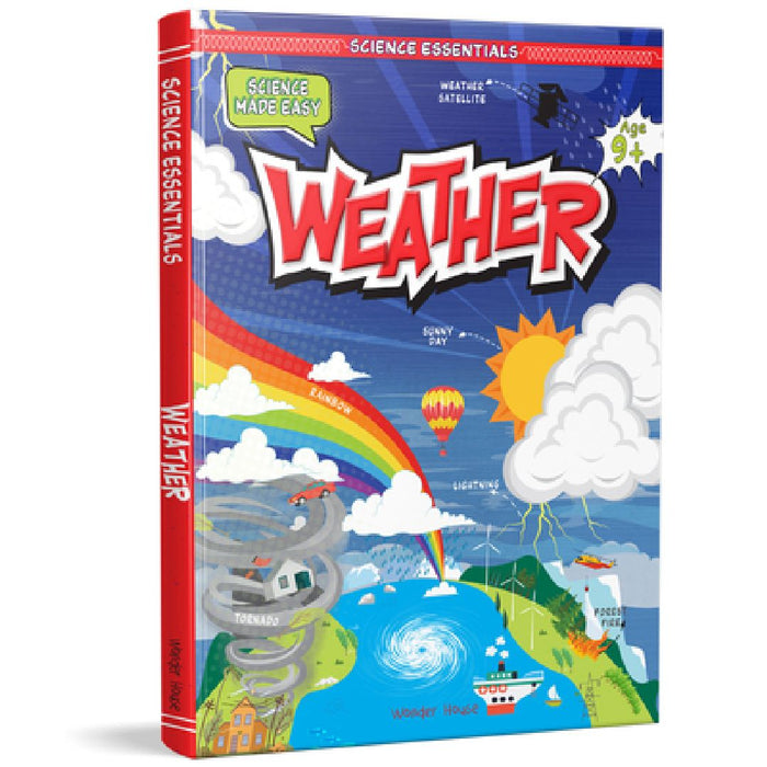 Weather: Science Made Easy by Wonder House Books