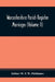Worcestershire Parish Register. Marriages (Volume Ii) by W. P. W. Phillimore