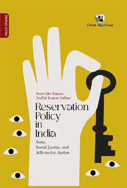 Reservation Policy in India by Narender Kumar