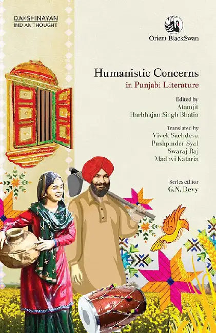 Humanistic Concerns in Punjabi Literature by Atamjit