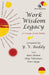 Work, Wisdom, Legacy: 31 Essays from India by Y. V. Reddy, with Ravi Menon, Shaji Vikraman, and Kavi Yaga (Eds.)
