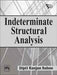 Indeterminate Structural Analysis by Sahoo Dipti Ranjan