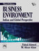 Business Environment: Indian and Global Perspective by Ahmed Faisal, Alam M. Absar