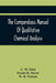 The Compendious Manual Of Qualitative Chemical Analysis by C. W. Eliot