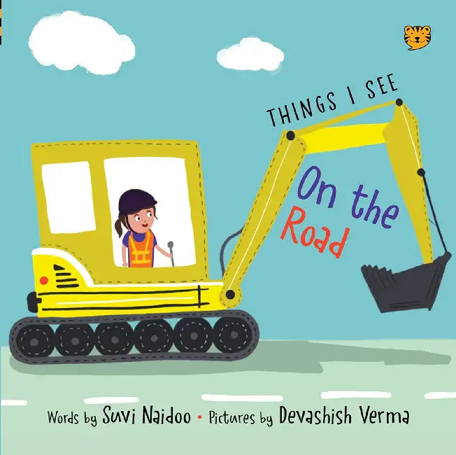 Things I See On The Road by Suvi Naidoo