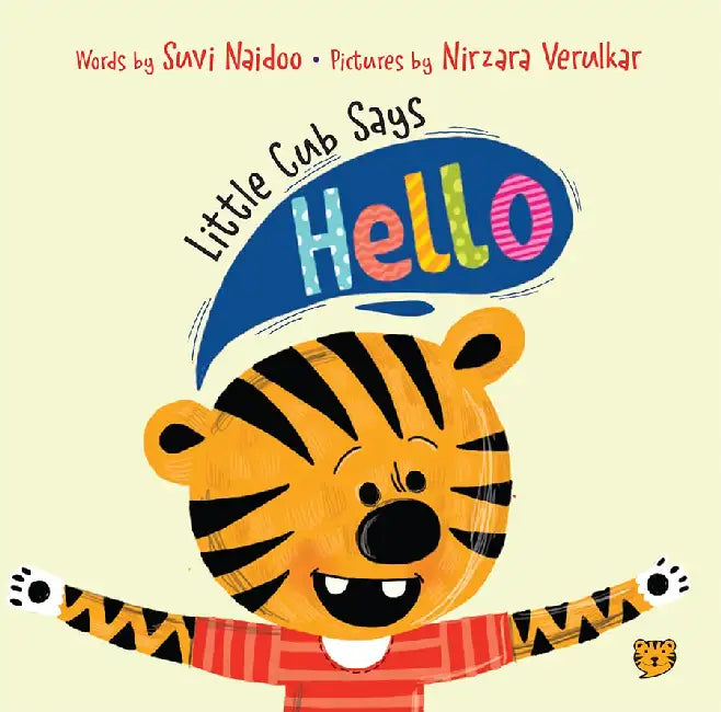 Little Cub Says Hello by Suvi Naidoo