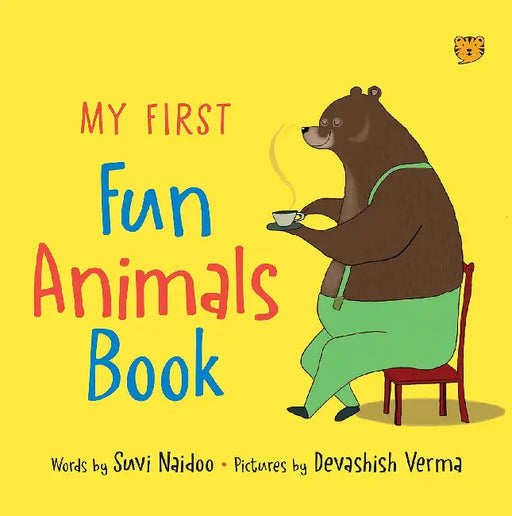 My First Fun Animals Book by Suvi Naidoo