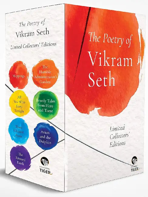 The Poetry Of Vikram Seth Boxset by Vikram Seth
