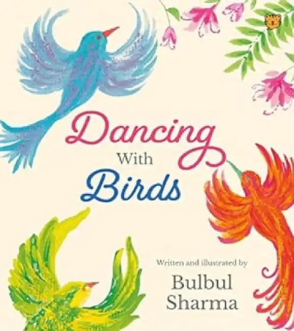 Dancing with Birds by Bulbul Sharma