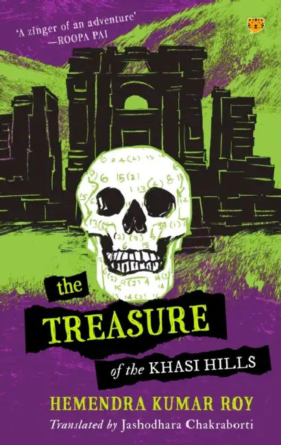 The Treasure Of The Khasi Hills by Hemendra Kumar Roy