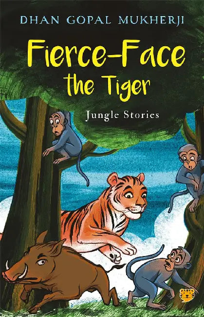 The Story Of Fierce Face The Tiger And Kari The Elephant by Dhan Gopal Mukherji