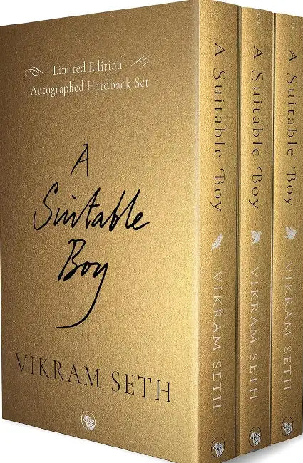 A Suitable Boy by Vikram Seth