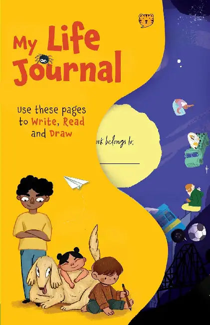 My Life Journal by Talking Cub 