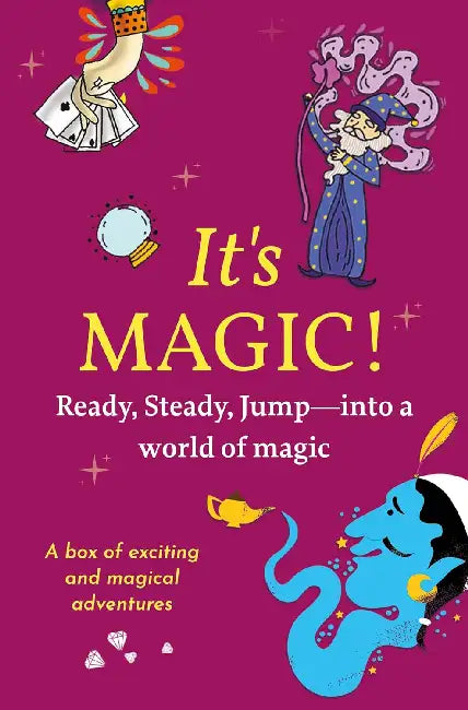 It's Magic! Ready, Steady, Jump… Into A World Of Magic by Edward Lear