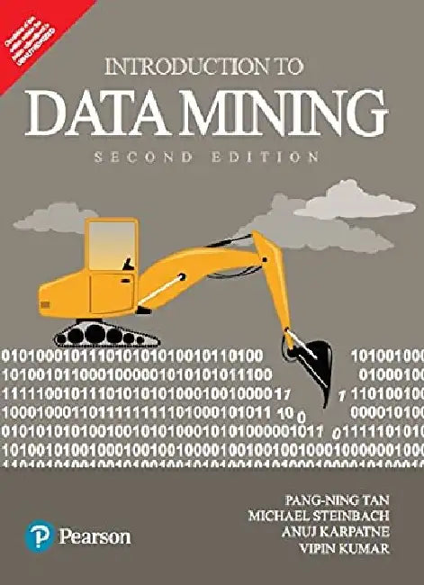 Introduction to Data Mining  by Pang Ning Tan, Michael Steinbach