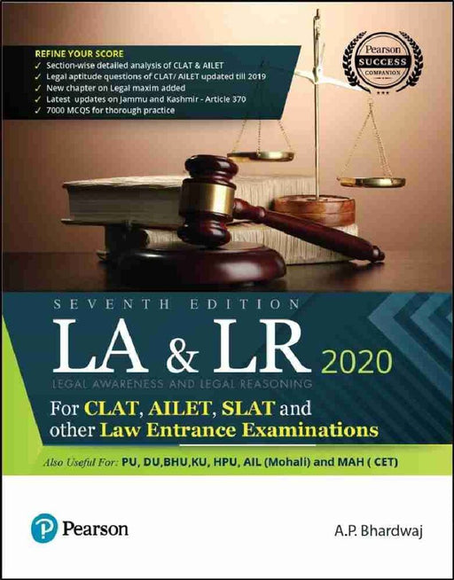 Legal Awareness and Legal Reasoning 20222023 by A.P. Bhardwaj