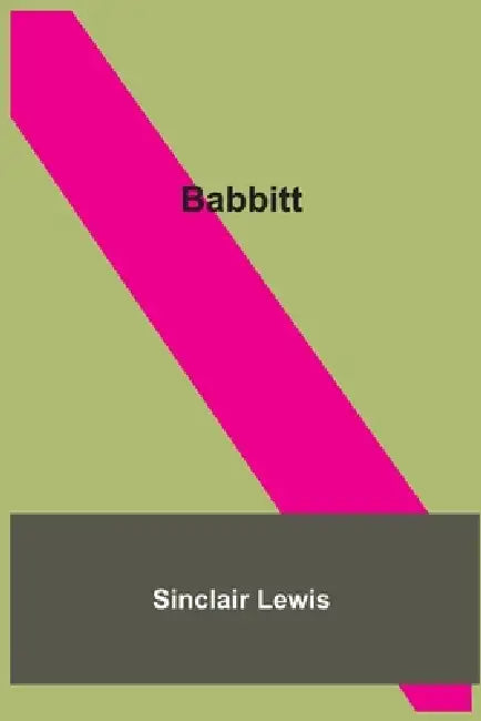 Babbitt by Sinclair Lewis