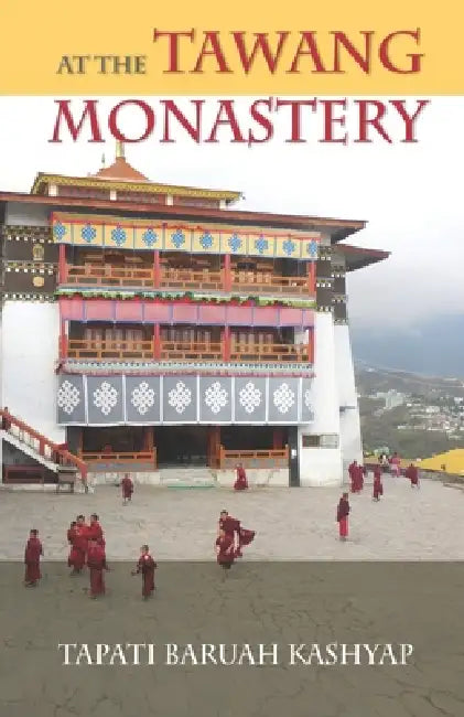 At the Tawang Monastery by Tapati Baruah Kashyap