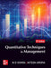 Quantitative Techniques in Management by N D Vohra